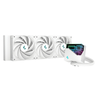 DEEPCOOL 九州風神 LT720 WH 360 一體式水冷 CPU散熱器《白》