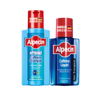 【Alpecin官方直營】雙動力咖啡因洗髮露 250ml +咖啡因頭髮液200ml(頭皮液 洗髮精)