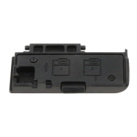 For Canon EOS 650D 700D T5i Battery Protector Cover Back Door Lid Dustproof Holder