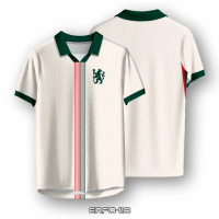 Classic retro Chelsea green jersey, white and green vintage football shirt by ERFO.ID 118/dew tee/cl
