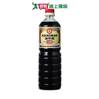 統一龜甲萬甘醇醬油1000ml【愛買】