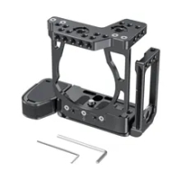 SmallRig a7 iii A7III A7RIII Camera Cage Quick Release A7M3 Half Cage with Arca-Type L-Bracket for Sony a7 III and a7R III 2236