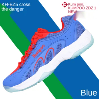 kumpoo Badminton Shoes For Men women Breathable High Elastic Non-slip Sports Sneakers 2021 E25