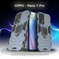 【嚴選外框】 OPPO Reno7 PRO 黑豹 鋼鐵人/俠 磁吸 指環扣 支架 手機殼 盔甲 防摔殼 保護殼