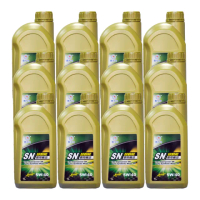 【CPC國光牌】超動能SN全合成機油5W/40 1L*12入/箱(抗磨損 抗氧化性 降低機油耗損 減少排放)