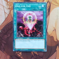 Yugioh Misprint Error/One For One/Common/SDSA