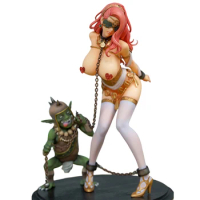 Native The Alluring Queen Pharnelis Imprisoned by Goblins Queen Pharnelis PVC Action Figure Collection Hentai Model Toy Gift
