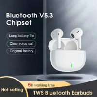 Y115 pro earbuds True Wireless 50dB Active Noise Cancelling Bluetooth 5.3 Wireless for Running Workout Headphone - (Black)