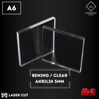Akrilik Bening A6 5mm Marga Cipta