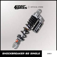 SHOCKBREAKER 82 FASTBIKE 310/330MM PREDATOR UNIVERSAL Outdoor 310 MM GREY/BLACK
