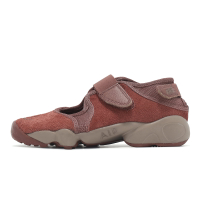 Nike 忍者鞋 Wmns Air RIFT BR 女鞋 酒紅 涼鞋 麂皮 休閒鞋 HQ1474-201