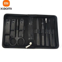 Xiaomi Mijia Nail Knife Craftsmanship Quality Anti-splash Set Nail Art Manicure Pedicure Tool Essential for Home Travel