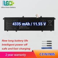 UGB New C31N1905 Battery For Asus VivoBook S13 S333JA S14 M433 S433 S433FL S15 S533 S533EQ K533F S533F S521FA ADOL14FLC