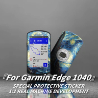 For Garmin Edge 1040 Bike GPS Touch Screen Accessories Waterproof color-changing coating decorative 