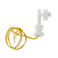 Plastic Water Level Sensor Side Mounted Liquid Float Switch for Water Tower Aquariums Fish for Tank Hydroponics Pool