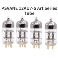 PSVANE 12AU7 Vacuum Tube 12AU7-S Replace 12AU7 ECC82 ECC802 Tube HIFI Audio Amplifier DIY High Fidelity Guitar Box