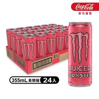 【Monster Energy 魔爪】管浪潘趣 能量碳酸飲料355ml(24入/箱)