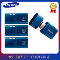 SAMSUNG Type-C USB Flash Drive 64GB 128G 256G Pen Drive USB 3.1 Type C Pendrive Memory Stick or PC Notebook Smartphone Tablet