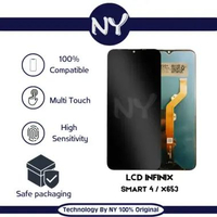 NY PREMIUM LCD INFINIX SMART 4 X653 BLACK