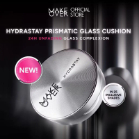 MAKE OVER Hydrastay Prismatic Glass Cushion Concealer Foundation