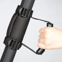 2pcs UTV Handle Rope on The Car Grab Handle All-terrain ATV Modified Roof Non-slip Plastic ATV Passenger Handrail