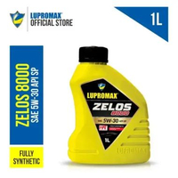Oli Mobil Fully Sintetik Lupromax Zelos 8000 5W-30 - 1 Liter