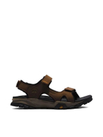 Men's Lincoln Peak Strap Sandals รองเท้าแตะ สีน้ำตาล