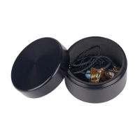 Aluminum Alloy Earphone Case In Ear Monitor Storage Box with Sponge Lining Colorful IEM Case