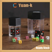 Sulap Dadu 3pcs Exploding Dice Magic Small Dadu Kecil