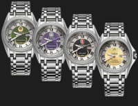 美琪 (簡約時尚)鏤空機械錶 自動機械錶기계식 시계