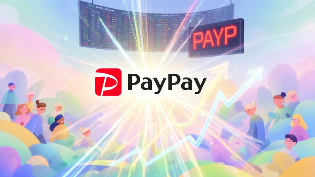 PayPay Net Profit Triples to ¥117.8 Billion in First Earnings