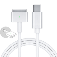 LinJn Type C To Mag-Safe 1/2 Cable Type C Male To Mag-Safe Laptop Cable For Mac-Book Air Pro 45W 60W