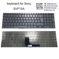 AZERTY French laptop keyboard for Sony VAIO SVF15A 15ST SVF15A1A4E SVF15A1B4E FR replacement keyboards New works 149242551FR