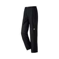 【mont bell】Thunder Pass F-ZIP PT 男款雨褲 黑 1128652BK(1128652BK)