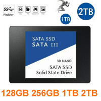 2023ใหม่4TB SSD Sata ฮาร์ดดิสก์ไดรฟ์ Sata3 2.5นิ้ว2TB 1TB 560เมกะไบต์/วินาทีความเร็วสูงฮาร์ดดิสก์ภายใน Solid State Drives สำหรับแล็ปท็อป