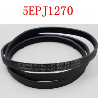 For little swan Midea drum washing machine belt 5EPJ1270 5PJ1270 5PJE1270 Rubber rotating belt Parts