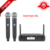New GLXD4 BETA 58A Distance Wireless System Ultrahigh Frequency Singing Voice Dynamic Professional for Shure Wireless Microphone