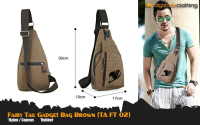 Fairy Tail Gadget Brown Bag TA FT 02