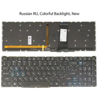 New Russian RGB Backlit Laptop Keyboard for Acer Predator PH315-52 PH317-53 PH317-54 PT315-51 PT315-52 RU
