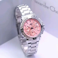 JAM TANGAN WANITA ALEXANDRE CHRISTIE AC 9205 / AC9205 / 9205 COLLECTION ORIGINAL Stainless Watches -