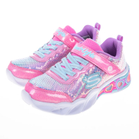 【SKECHERS】女童鞋系列 燈鞋 SWEETHEART LIGHTS(302313LPKMT)