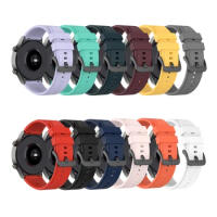 22mm Silicone Watchband Adjust Watch Band Strap Compatible For honor watch GS PRO/Magic Watch2 46mm/Magic watch 1st gen