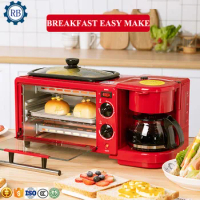 High Quality Bread Baking Maker Bread Toaster /Fried Egg/ Coffee Cooker