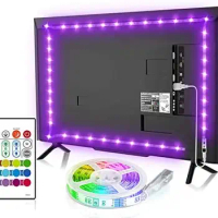TV Light Bar for 32-58 inch TV/Monitor Backlight LED Light Bar with Remote Control, Gaming Light, Ambient Lighting