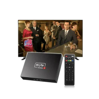 Best TV Box with M3U interface Custom Panel Agent Subscription Smart set-top Box warranty 12 months