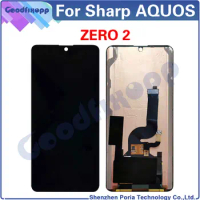 For Sharp AQUOS ZERO2 ZERO 2 SHV47 SH-01M 906SH SH-M13 LCD Display Touch Screen Digitizer Assembly R