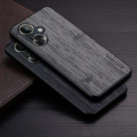 Case for Oneplus Nord N30 N20 N10 5G funda bamboo wood pattern Leather phone cover Luxury coque for oneplus nord n30 case capa