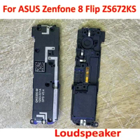 Best Working Loud Speaker For ASUS Zenfone 8 Flip ZS672KS I004D Buzzer Ringer Flex Cable Loudspeaker Assembly Phone Replacement