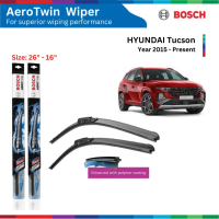 Bộ gạt mưa BOSCH AeroTwin 26 & 16 inch, HYUNDAI Tucson, đời xe từ 2015 đến nay, gạt nước Tucson