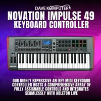 NOVATION IMPULSE 49 Midi Controller Keyboard